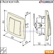 11565-prekidac-izmjenicni-dvostruki-krem-se63iw/ekonomik-iw-krem-prekidac-dvostruko-izmjenicni-se63iw-clim-003