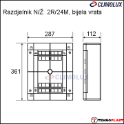 11767-razdjelnik-nadzbukni-n-z-2r-24m-n24cw-bijela-vrata/razdjelnik-nz-sa-vratima-2-24-n24cw-bijela-vrata-590124-clim-004