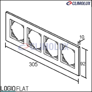 12494-okvir-4-struki-logiq-flat-crni-of40bk/flat-okvir-bijeli-of40pw-clim-003