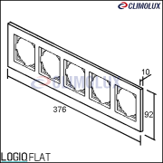 12495-okvir-5-struki-logiq-flat-crni-of50bk/flat-okvir-bijeli-of50pw-clim-003