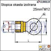 1787-okasta-stopica-izolirana-25mm2-m12-zuta/okasta-stopica-izolirana-zuta-25mm2-m12-002