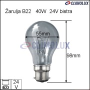4060-zarulja-niskonaponska-b22-40w-24v-bistra/zarulja-niskonaponska-b22-24v-40w-clim-002